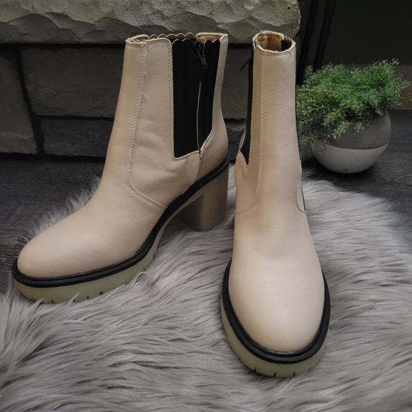 Anastasia Heeled Chelsea Ankle Boot OASIS SOCIETY size 10 - Picture 6 of 15